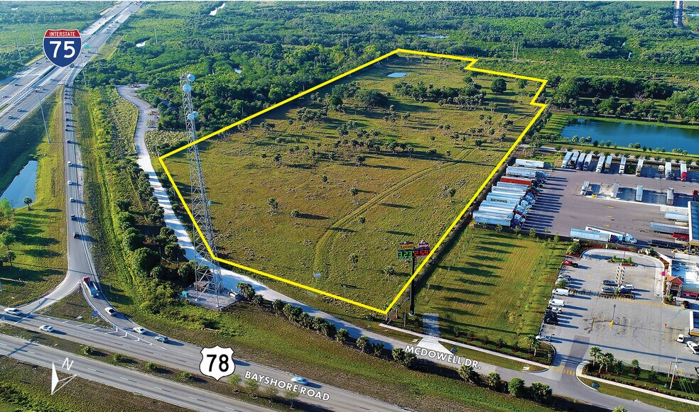 More Photos Of 17201 McDowell Dr, North Fort Myers Land For Sale