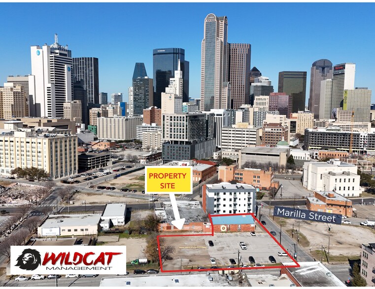 More Photos Of 1823 Cadiz St, Dallas Land For Sale