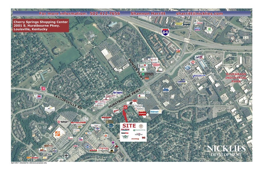 More Photos Of 2001 S Hurstbourne Pky, Louisville Storefront For Lease
