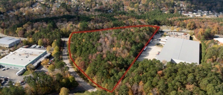 Primary Photo Of 1321 S Briggs Ave, Durham Land For Sale