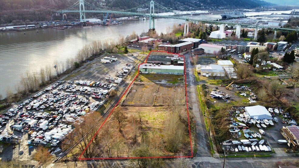 More Photos Of 8424 N Crawford St, Portland Land For Sale