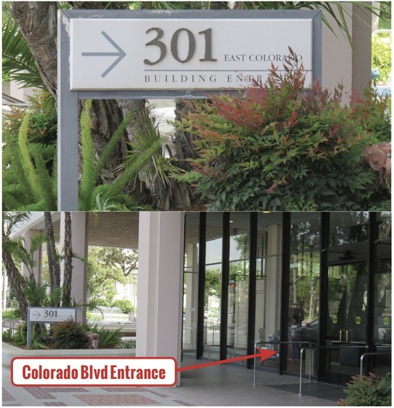 More Photos Of 301 E Colorado Blvd, Pasadena Office For Lease