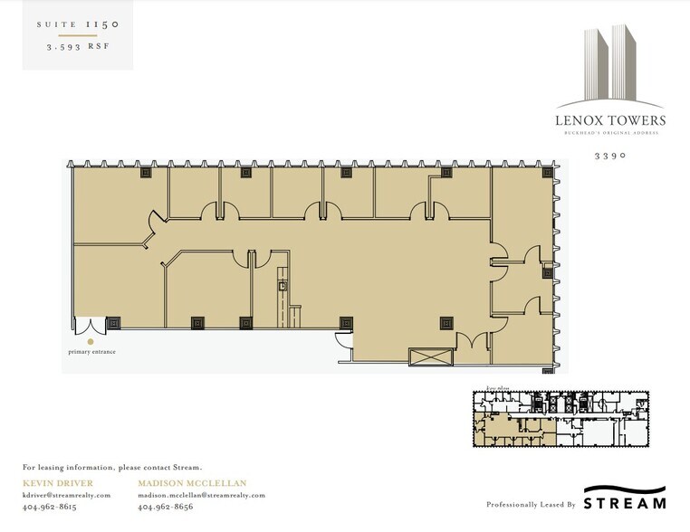 More Photos Of 3400 Peachtree Rd NE, Atlanta Unknown For Lease