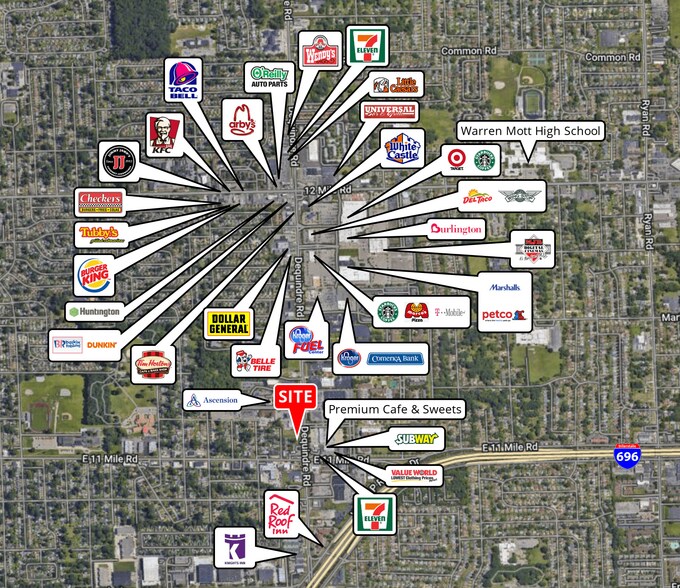 More Photos Of 27101 Dequindre Rd, Madison Heights Land For Sale