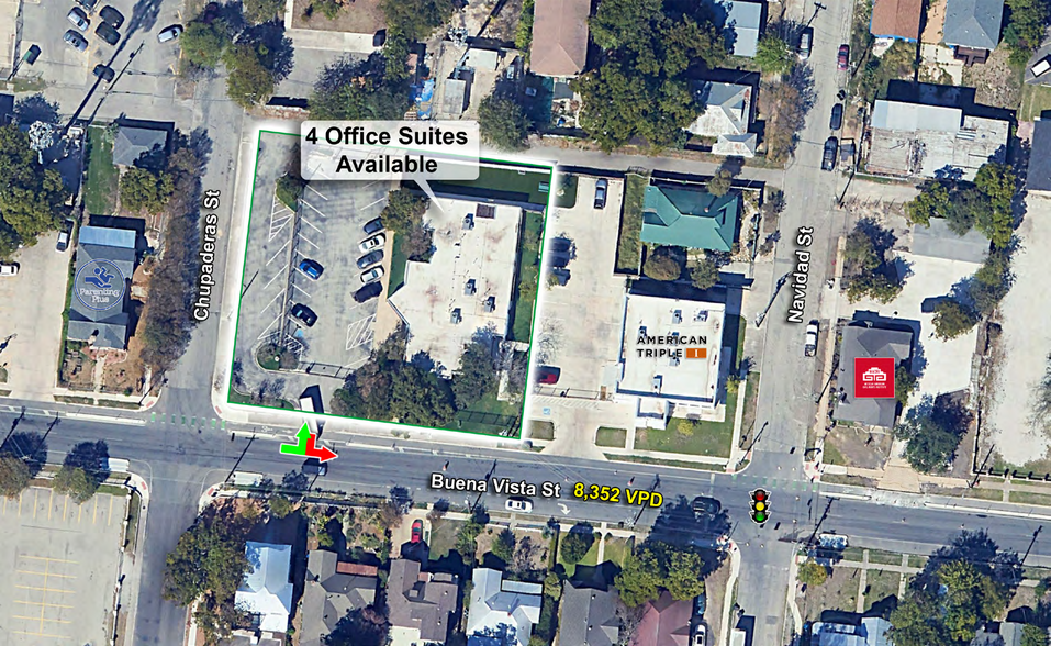 More Photos Of 2211 Buena Vista St, San Antonio Medical For Lease