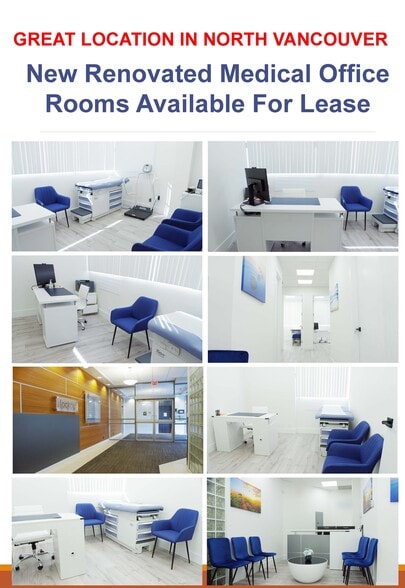 More Photos Of 233 W 1st St, North Vancouver Medical For Lease