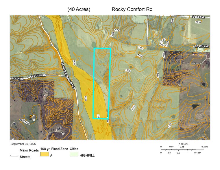 More Photos Of 40 Acres +/- | Hwy 264 & Rocky Comfort Rd, Gentry Land For Sale