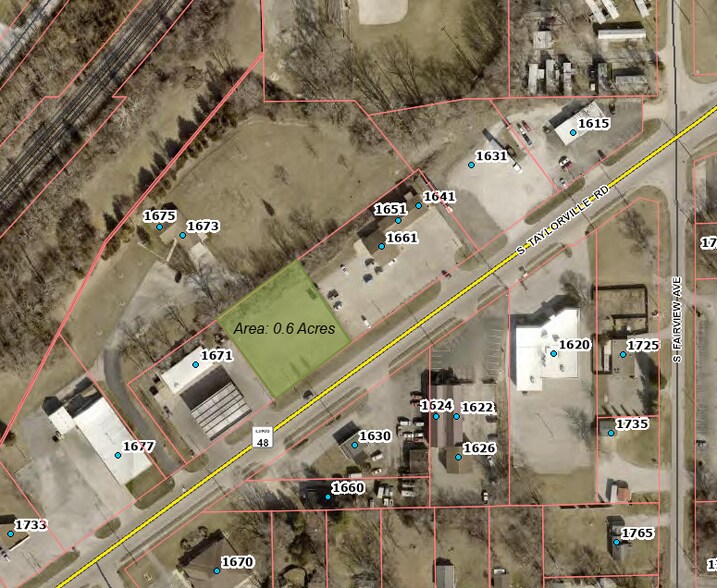 More Photos Of 1665 Taylorville rd, Decatur Land For Sale