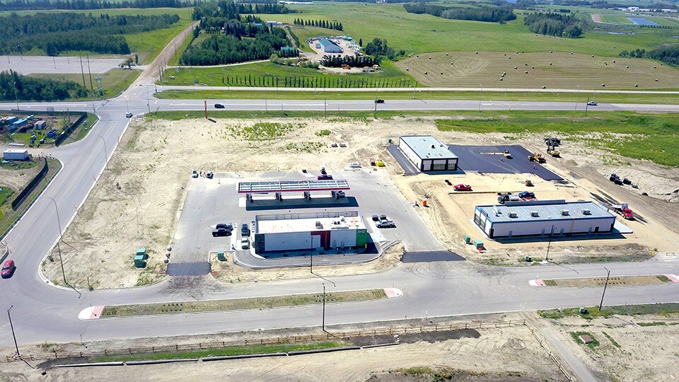 More Photos Of Hwy 12 76th St, Lacombe Unknown For Lease