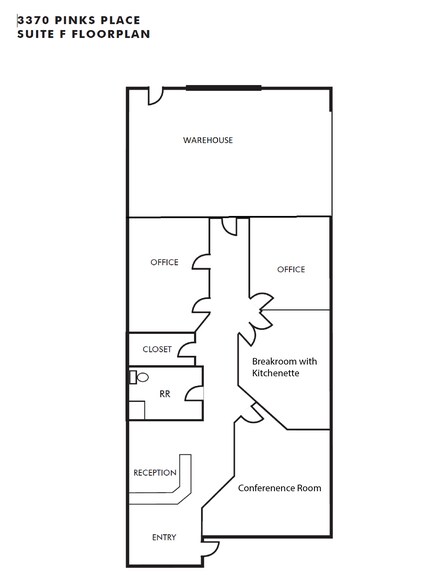 More Photos Of 3370 Pinks Pl, Las Vegas Showroom For Lease