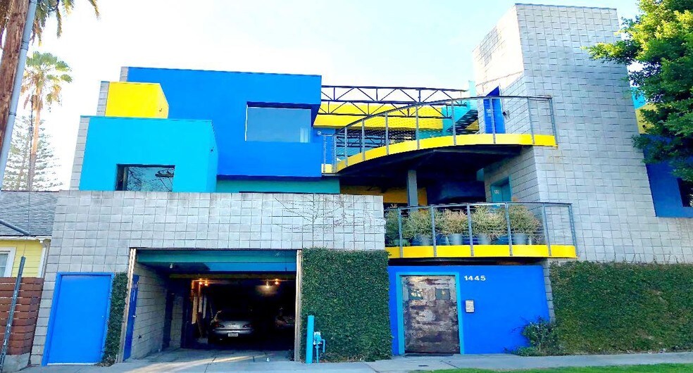 Primary Photo Of 1445 N Stanley Ave, Los Angeles Office For Lease