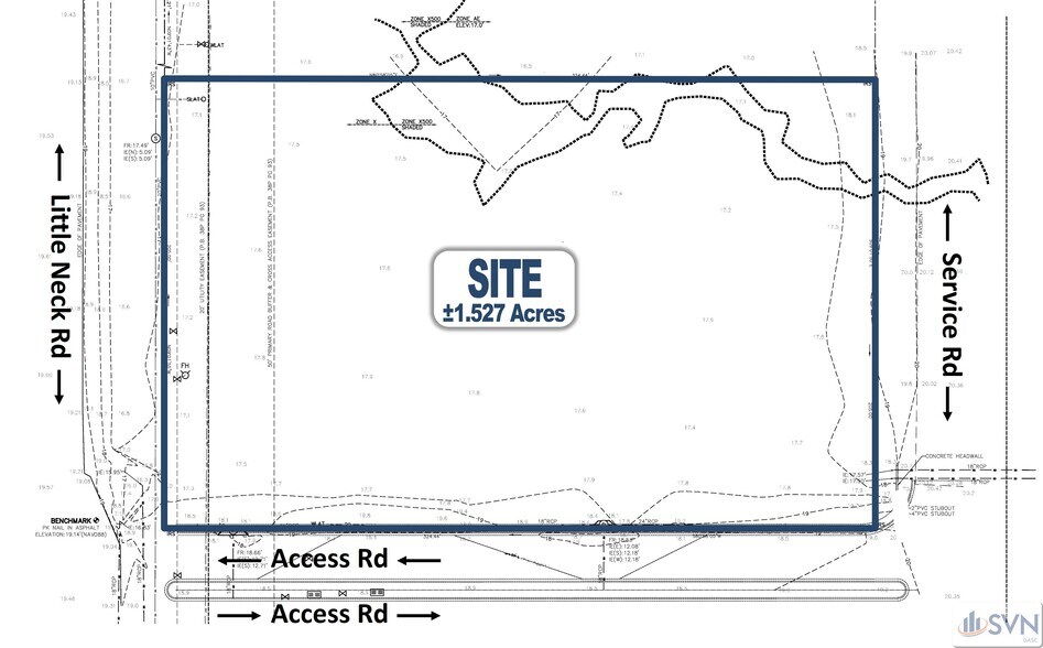 More Photos Of 2940 Little Neck Rd, Bloomingdale General Retail For Lease