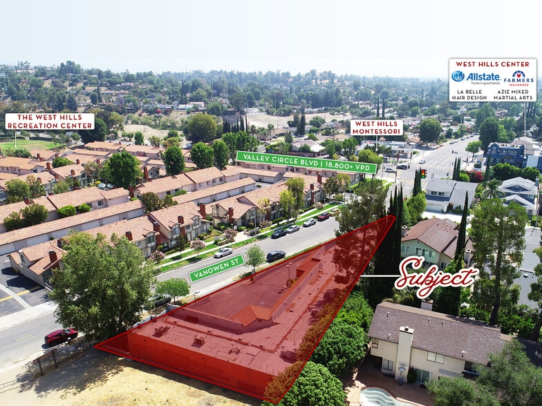 More Photos Of 24440 Vanowen St, West Hills Unknown For Lease