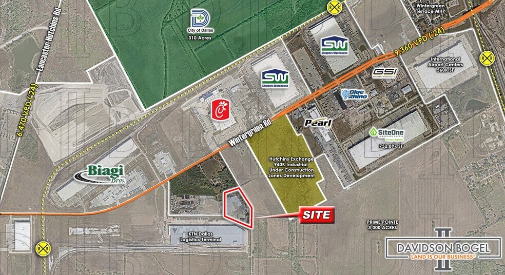 More Photos Of 601, 867, 906 Talco Rd, Lancaster Warehouse For Lease