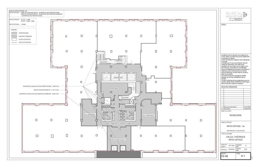 More Photos Of 1555 Rue Peel, Montréal Office For Lease