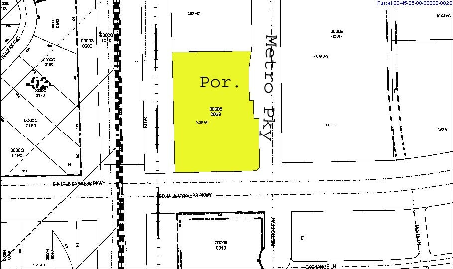 More Photos Of 14670 Metro Pky, Fort Myers Land For Sale