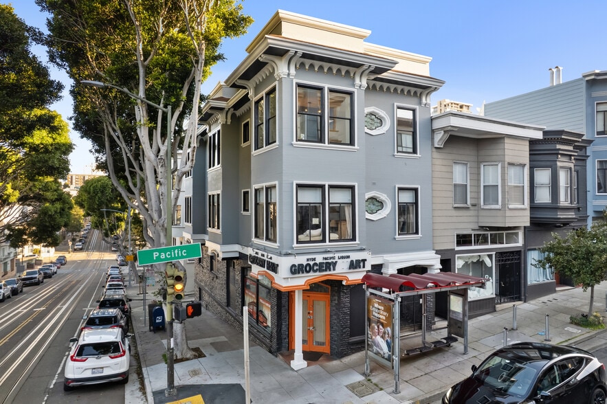 More Photos Of 1600 Hyde St, San Francisco Storefront Retail Residential For Sale