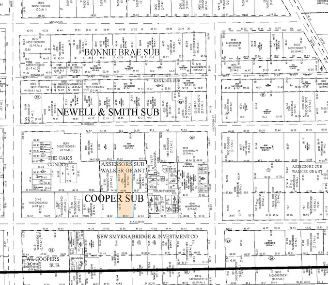 More Photos Of 314 Flagler Ave, New Smyrna Beach Storefront For Sale