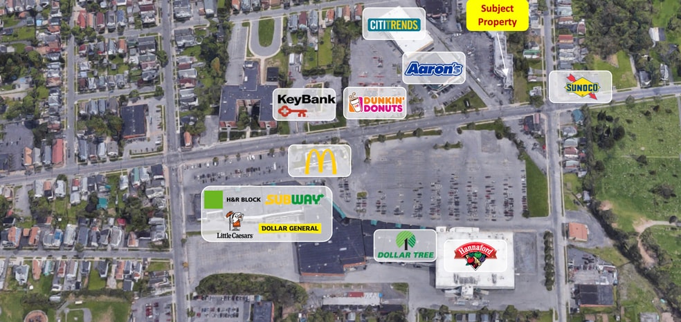More Photos Of 1155 Mohawk St, Utica Storefront For Sale