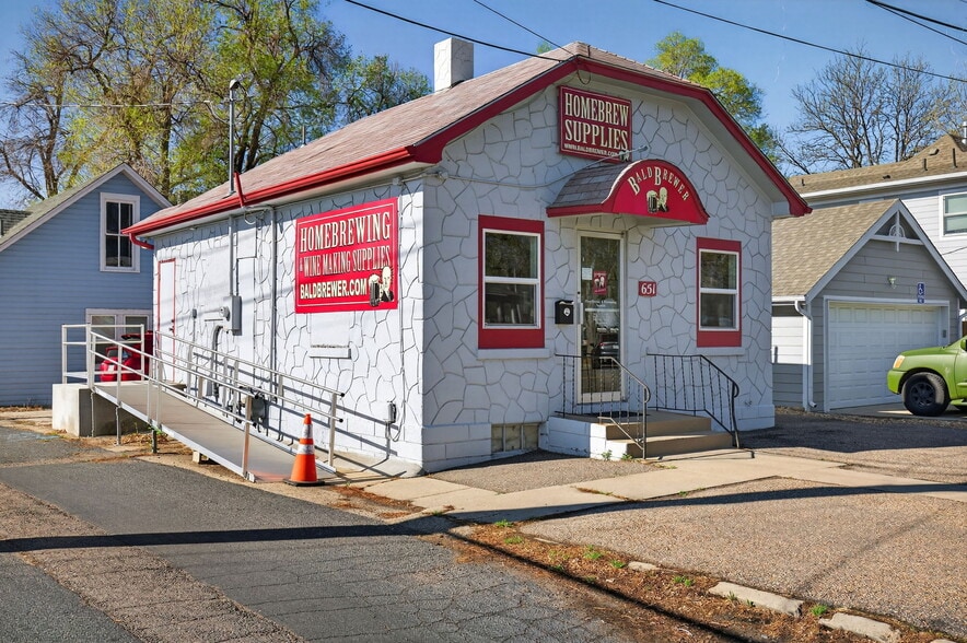 More Photos Of 651 8th Ave, Longmont Storefront Retail Office For Sale