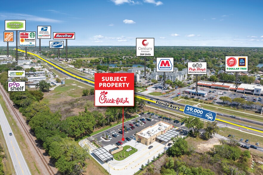 More Photos Of 6875 S Florida Ave, Lakeland Fast Food For Sale