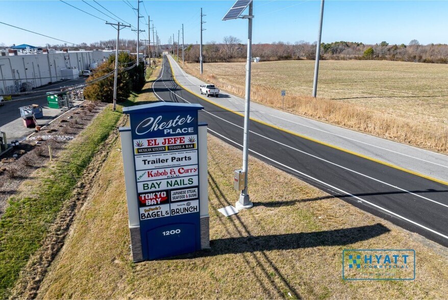 More Photos Of 1201-1245 Shopping Center Rd, Stevensville Unknown For Lease