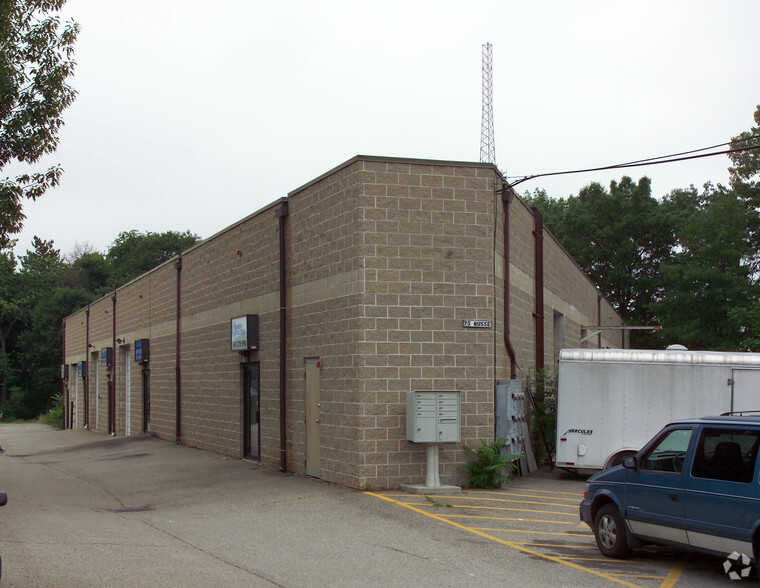 Primary Photo Of 75 Russe St, Cranston Warehouse For Sale