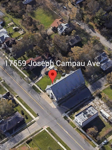 More Photos Of 17559 Joseph Campau, Detroit Religious Facility For Sale