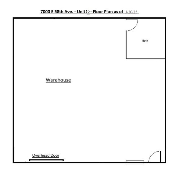 More Photos Of 7000 E 58th Ave, Commerce City Warehouse For Lease