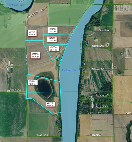 Primary Photo Of 2879 Lower Valley Rd, Kalispell Land For Sale