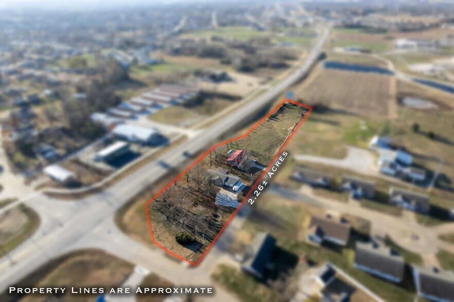 Primary Photo Of 1512 Old St Marys Rd, Perryville Flex For Sale
