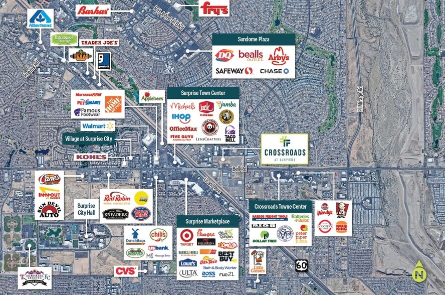 More Photos Of 13270 W Bell Rd, Surprise Distribution For Lease