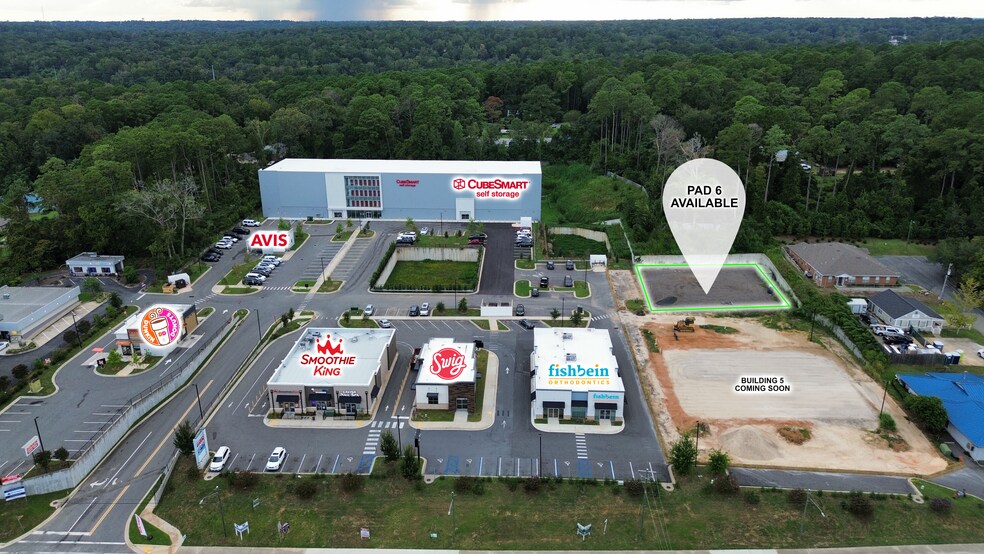 More Photos Of 2320 NE Capital Cir, Tallahassee Land For Sale