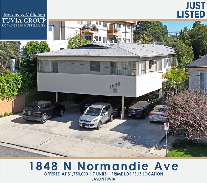 Primary Photo Of 1848 N Normandie Ave, Los Angeles Apartments For Sale