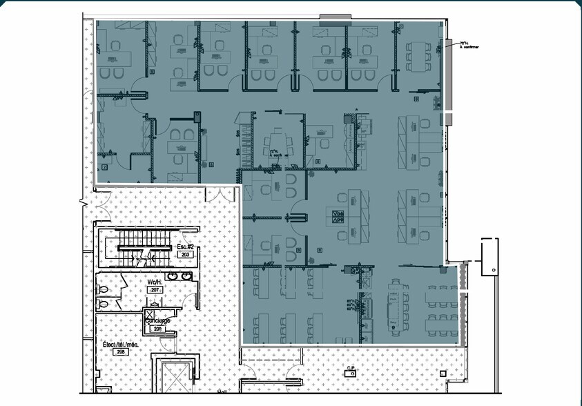 More Photos Of 1950 Rue Maurice-Gauvin, Laval Office For Lease