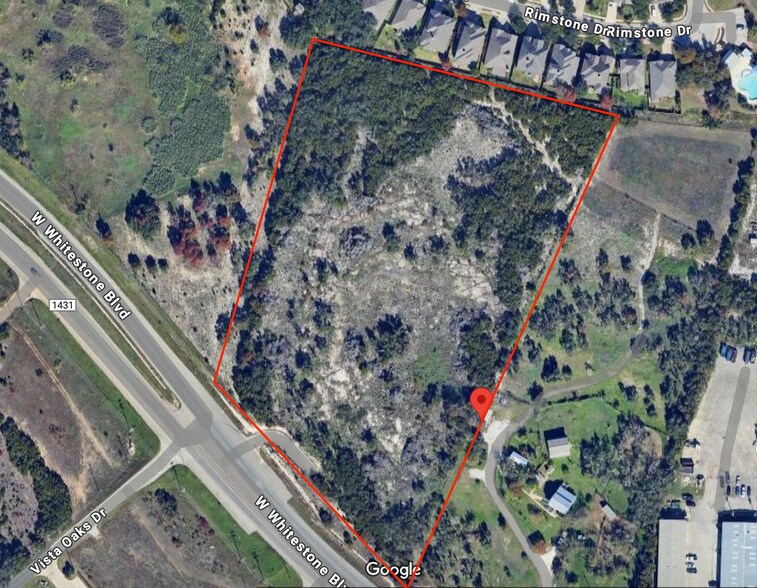 More Photos Of 2441 W Whitestone Blvd, Cedar Park Land For Sale