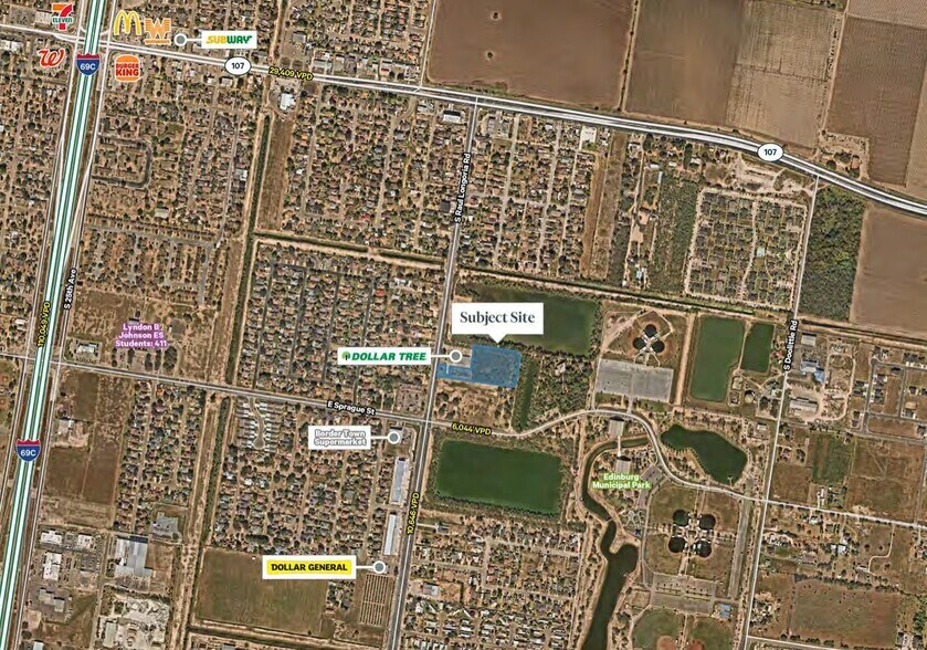 More Photos Of 638 Raul Longoria, Edinburg Land For Sale