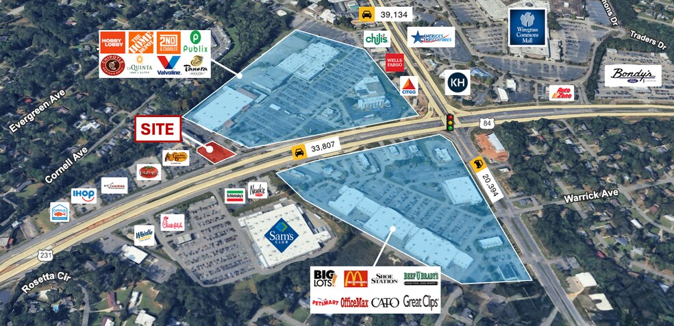 More Photos Of 3455 Ross Clark Cir, Dothan Land For Lease