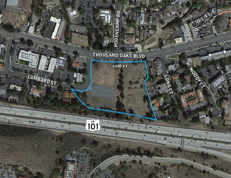 Primary Photo Of 500 E Thousand Oaks Blvd, Thousand Oaks Land For Sale