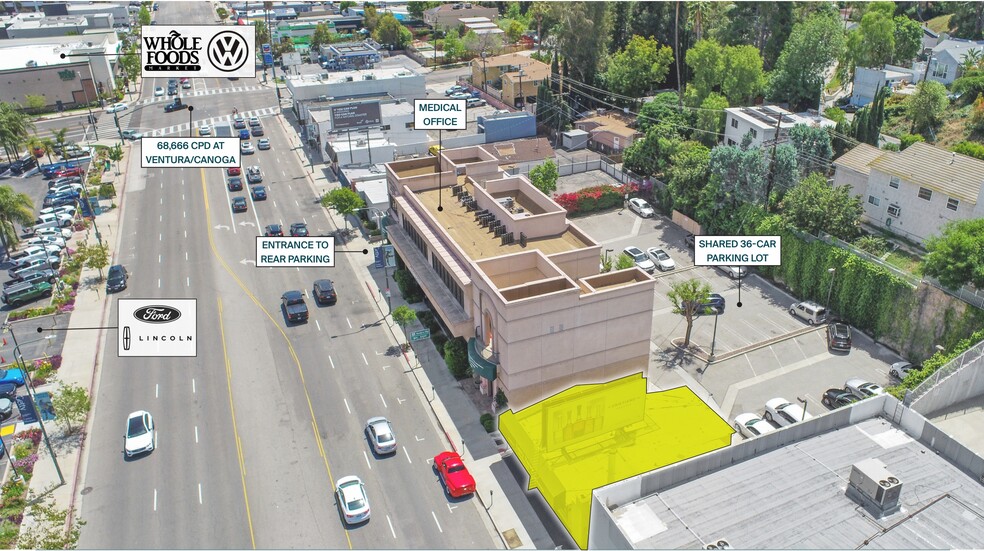 More Photos Of 21506 Ventura Blvd, Woodland Hills General Retail For Lease