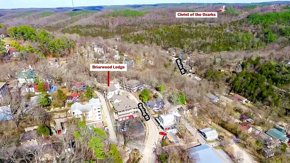 More Photos Of 160 Spring St, Eureka Springs Hospitality For Sale