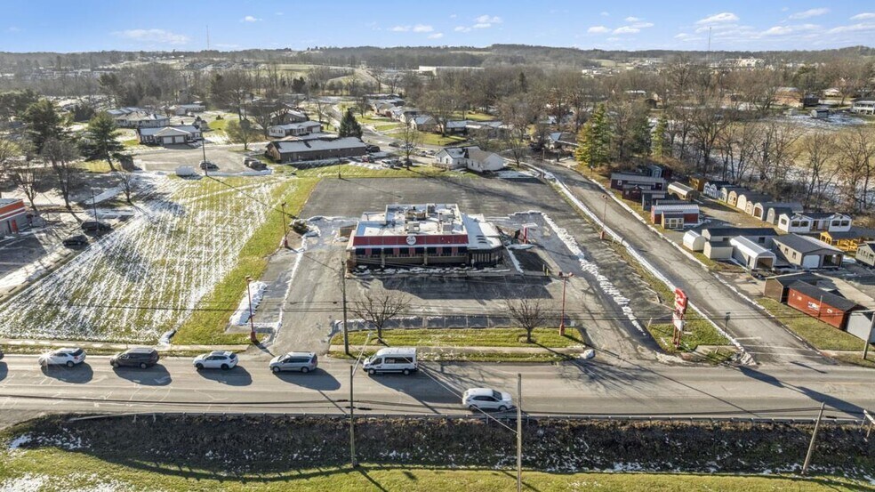 More Photos Of 1285 N High St, Hillsboro Restaurant For Sale