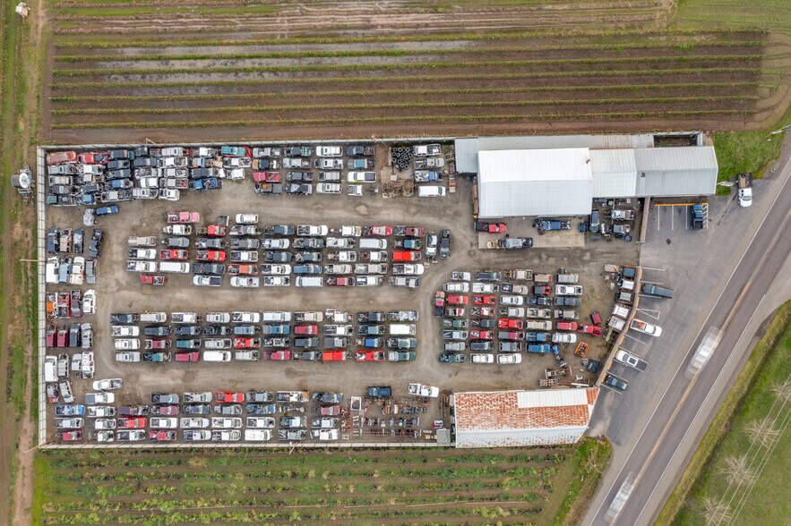 More Photos Of 17308 Highway 99E, Hubbard Auto Salvage Facility For Sale