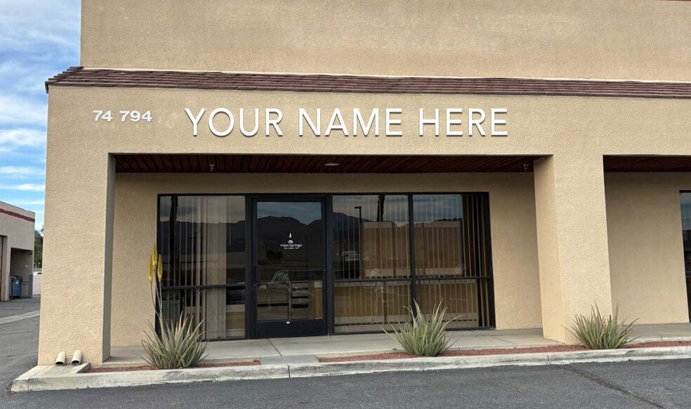 Primary Photo Of 74794 Lennon Pl, Palm Desert Warehouse For Lease