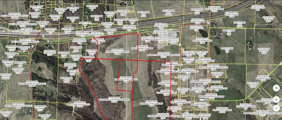 More Photos Of 44500 S 70 Rd, Saint Clairsville Land For Lease