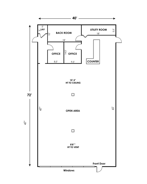 More Photos Of 4180 W Walton Blvd, Waterford General Retail For Sale