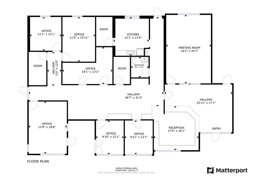 More Photos Of 9801-9805 Prairie Ave, Highland Medical For Lease