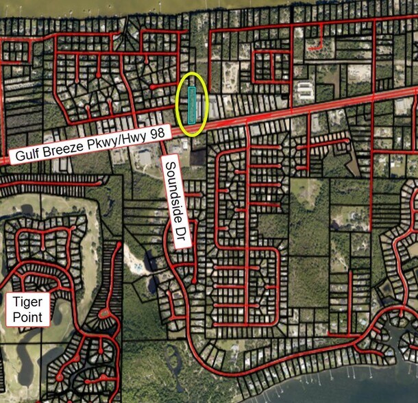 More Photos Of 4282 Gulf Breeze Pkwy, Gulf Breeze Land For Sale