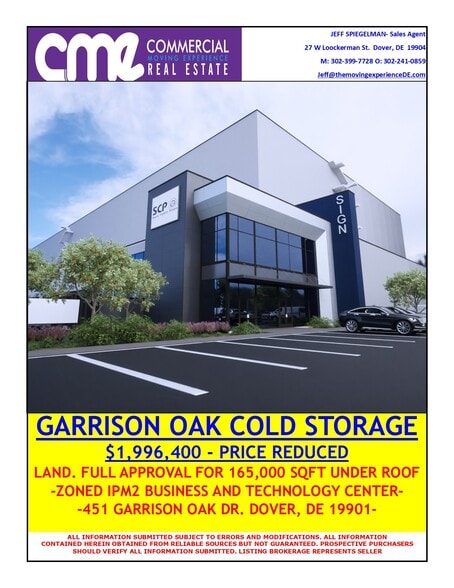 Primary Photo Of 451 Garrison Oak Dr, Dover Land For Sale