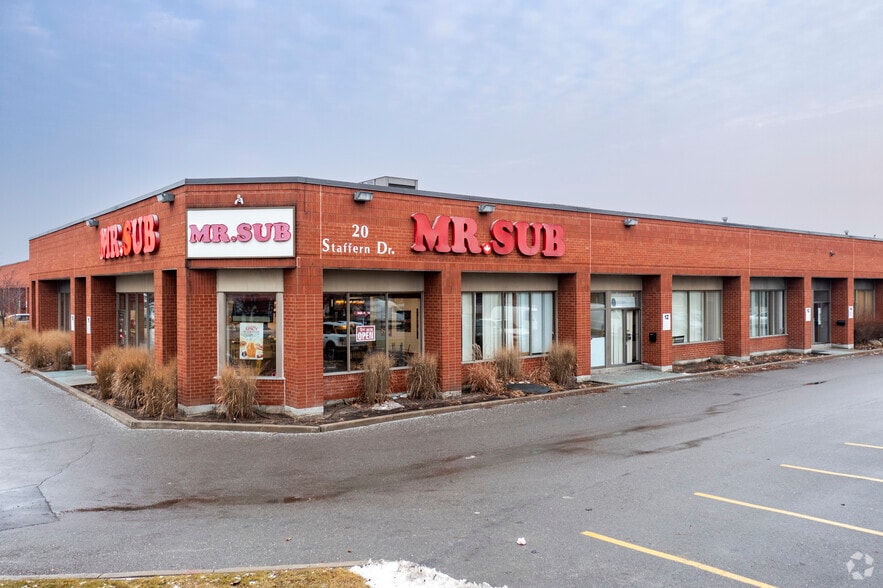 Primary Photo Of 20 Staffern Dr, Vaughan Showroom For Lease